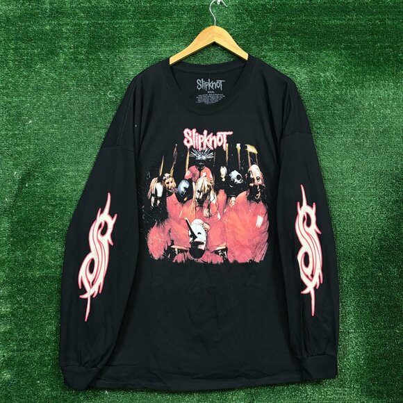 Slipknot Spit It Out Heavy Metal Band L/S Shirt Size 3XL - Picture 1 of 4